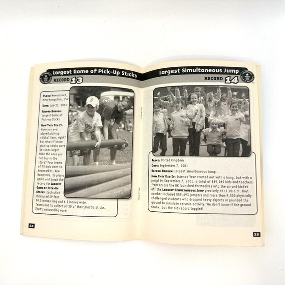 Guiness World Records, Special Student Edition 2005, Paperback / ISBN 0439803519 - Picture 7 of 7